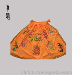 2米刺绣神袍披风龙袍,易慧工艺专业定制佛教绣品宗教道教用品